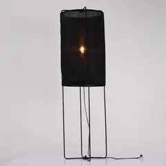 DISEÑO 3 - Lámpara Pie Estambul Negra