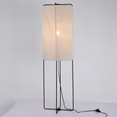 DISEÑO 3 - Lámpara Pie Estambul Crudo