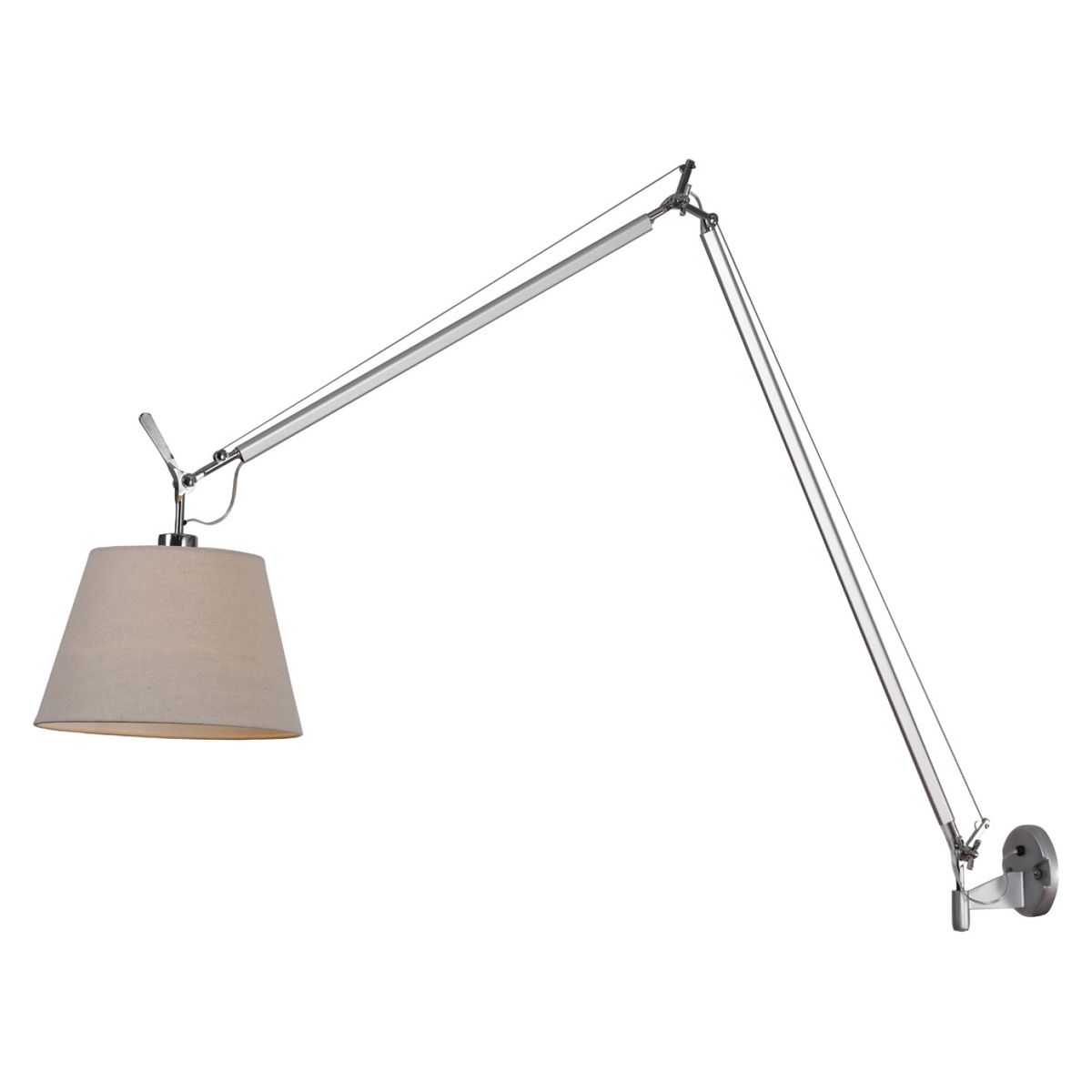 DISEÑO 3 - Aplique Tolomeo Mega Cromo Diseño 3