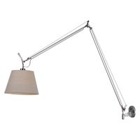 Aplique Tolomeo Mega Cromo