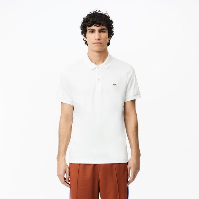 LACOSTE - Polera Manga Corta Algodón Hombre Lacoste