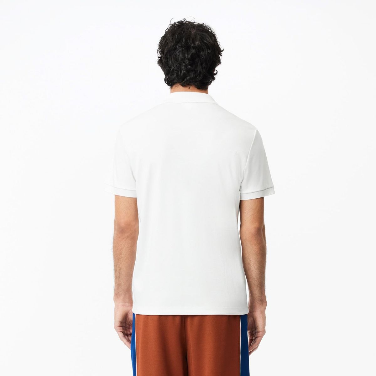 LACOSTE - Polera Manga Corta Algodón Hombre Lacoste