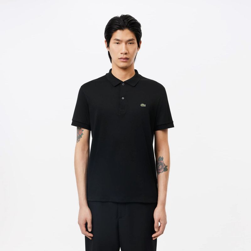 LACOSTE - Polera Manga Corta Algodón Hombre Lacoste