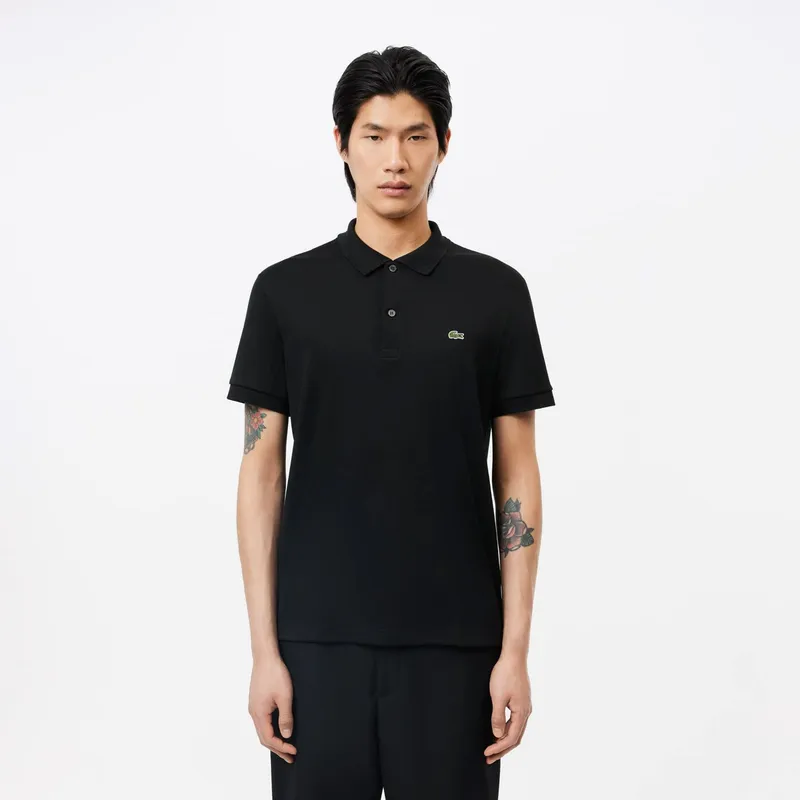 LACOSTE - Polera Manga Corta Algodón Hombre Lacoste