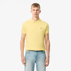 LACOSTE - Polera Manga Corta Algodón Hombre
