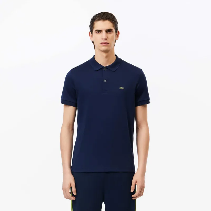 LACOSTE - Polera Manga Corta Algodón Hombre Lacoste