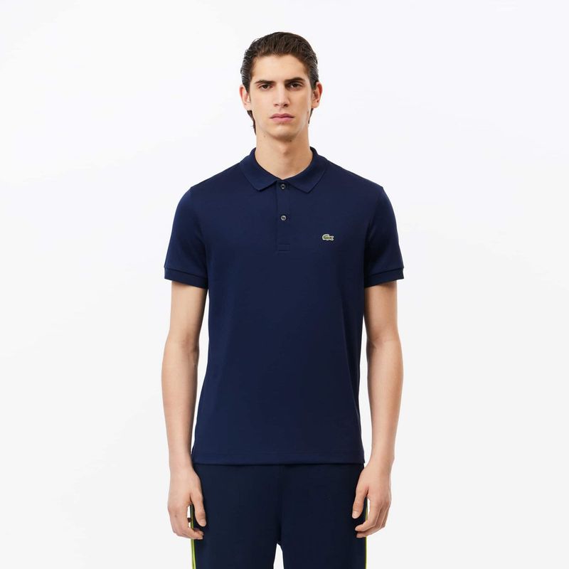 LACOSTE - Polera Manga Corta Algodón Hombre Lacoste