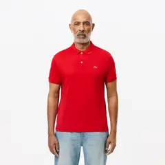 LACOSTE - Polera Manga Corta Algodón Hombre