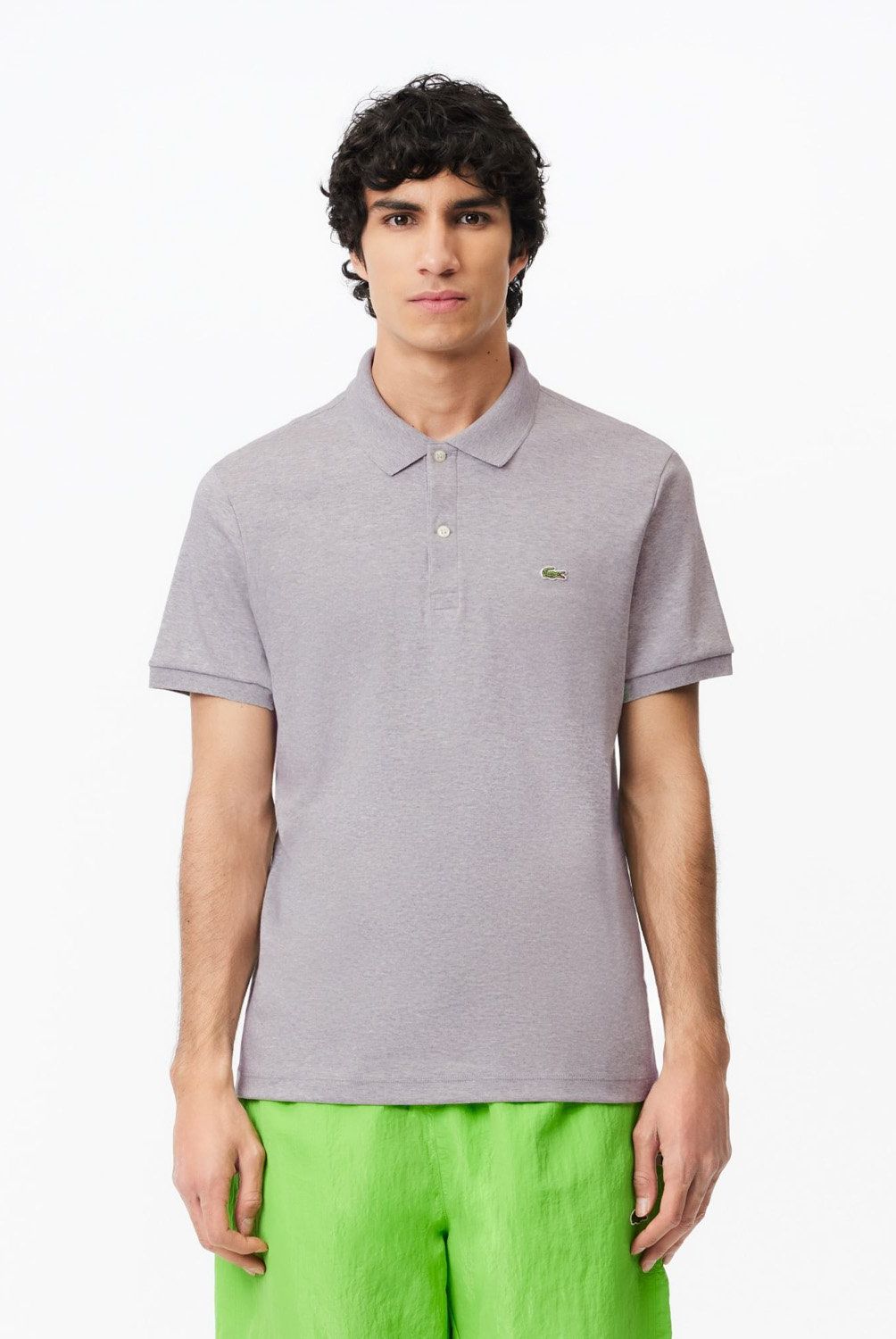 LACOSTE - Polera Manga Corta Algodón Hombre Lacoste