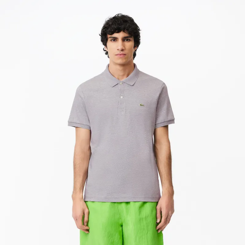 LACOSTE - Polera Manga Corta Algodón Hombre Lacoste