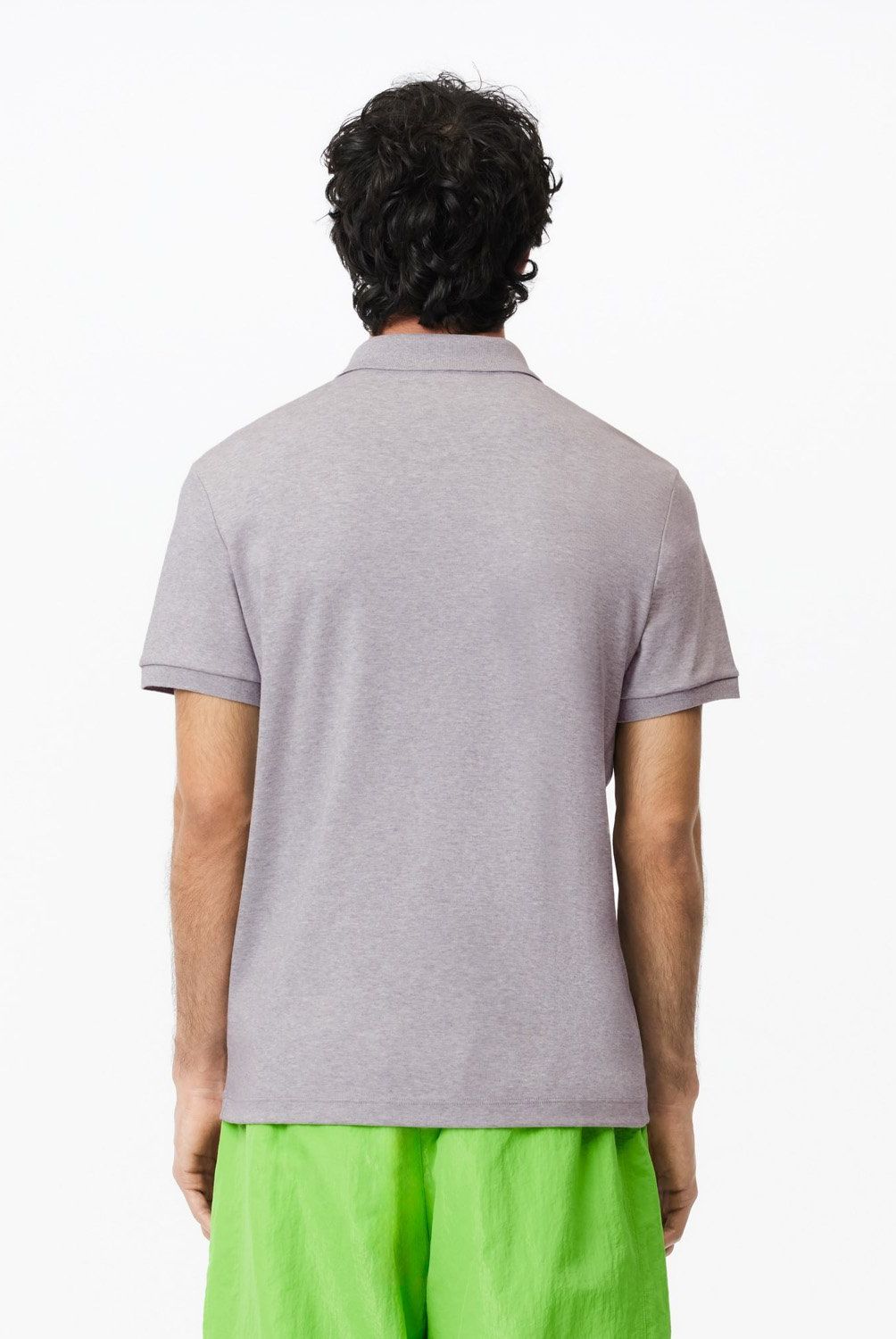 LACOSTE - Polera Manga Corta Algodón Hombre Lacoste
