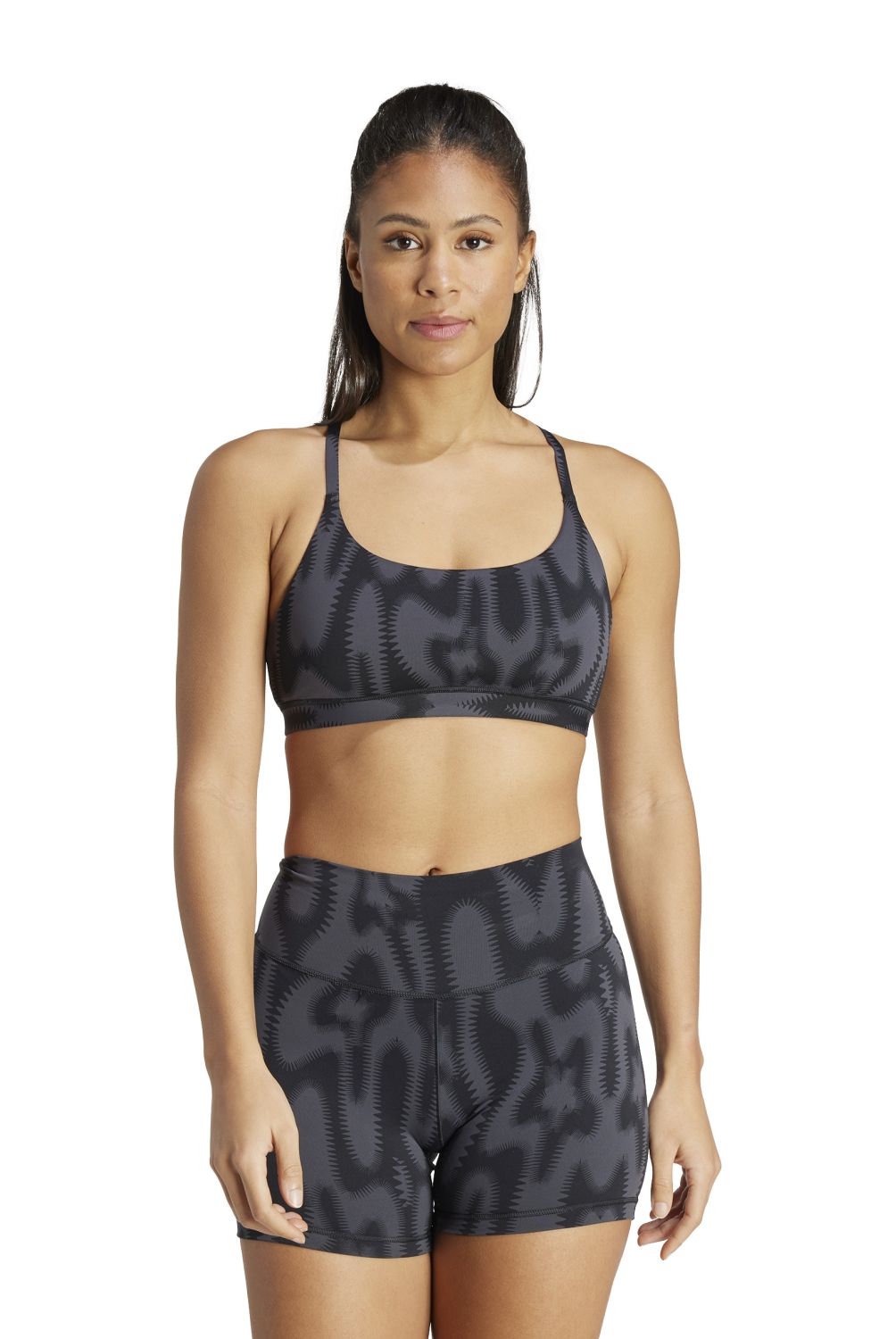 ADIDAS - Peto  Deportivo All Me Ls Aop Mujer Adidas