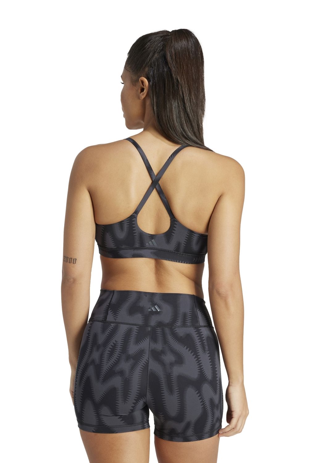 ADIDAS - Peto  Deportivo All Me Ls Aop Mujer Adidas