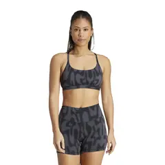 ADIDAS - Peto Deportivo All Me Ls Aop Mujer