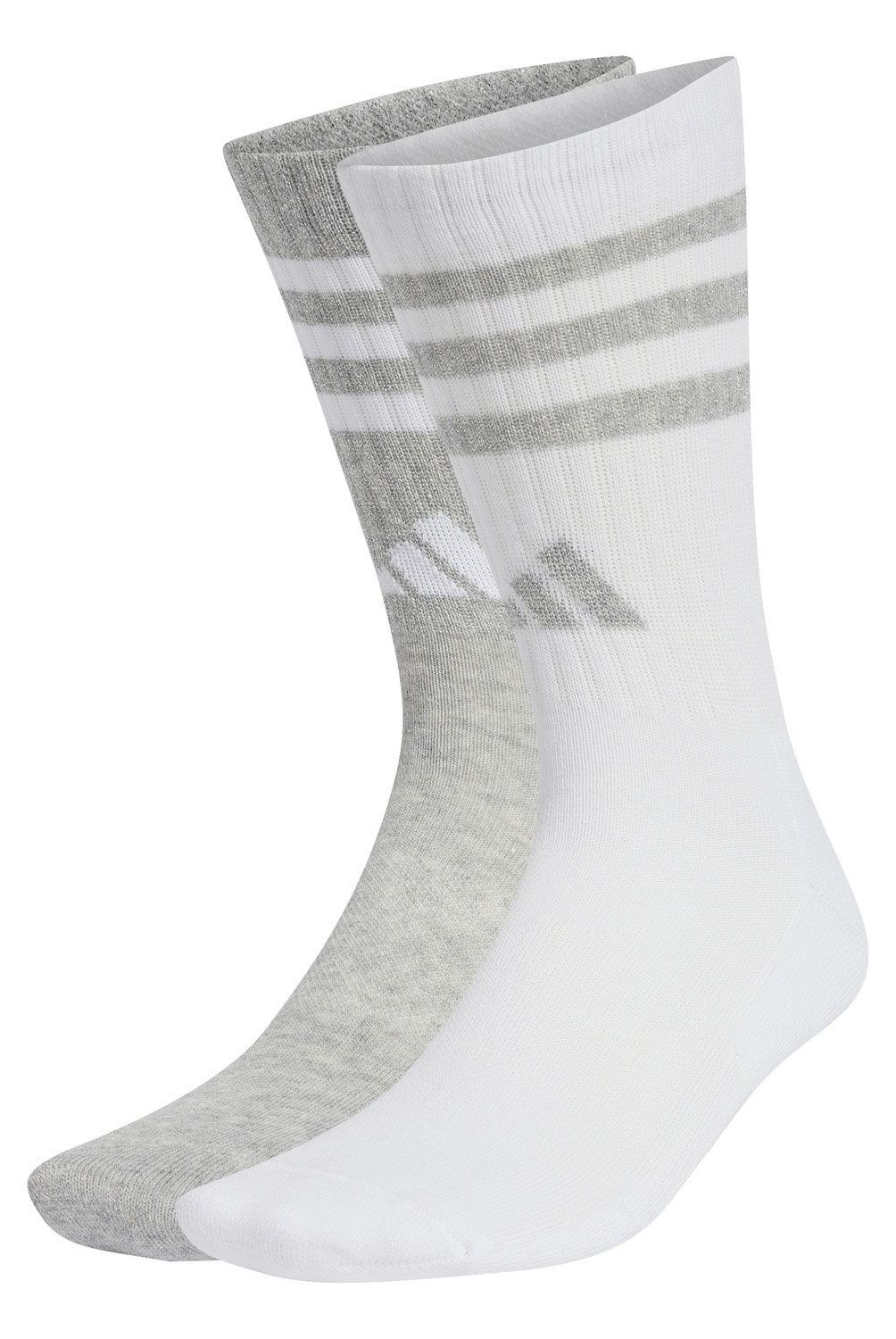 ADIDAS - Pack De 2 Calcetines Largos Algodón Unisex Adidas