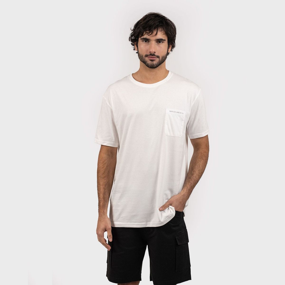 GNOMO - Polera Manga Corta Algodón Hombre Gnomo