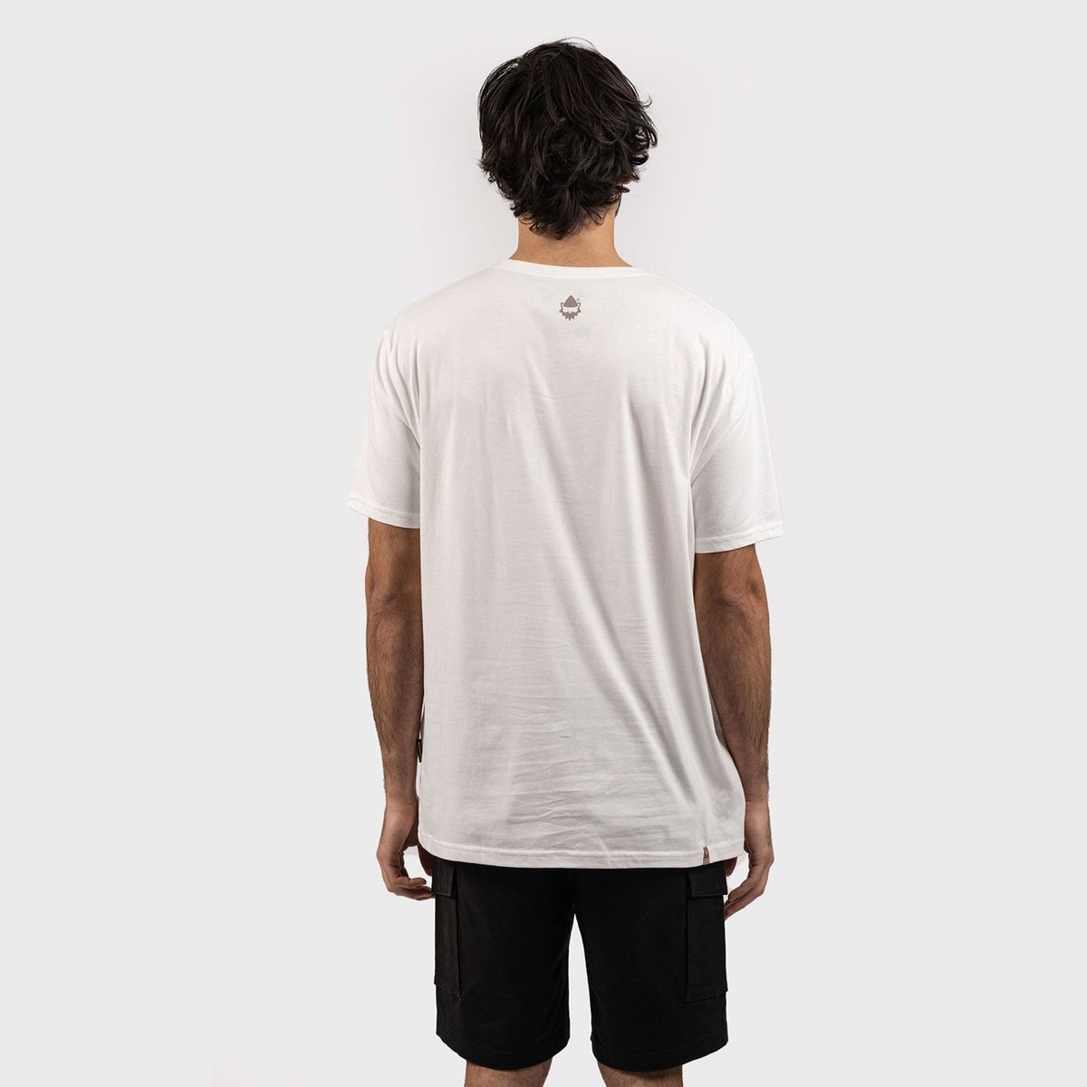 GNOMO - Polera Manga Corta Algodón Hombre Gnomo