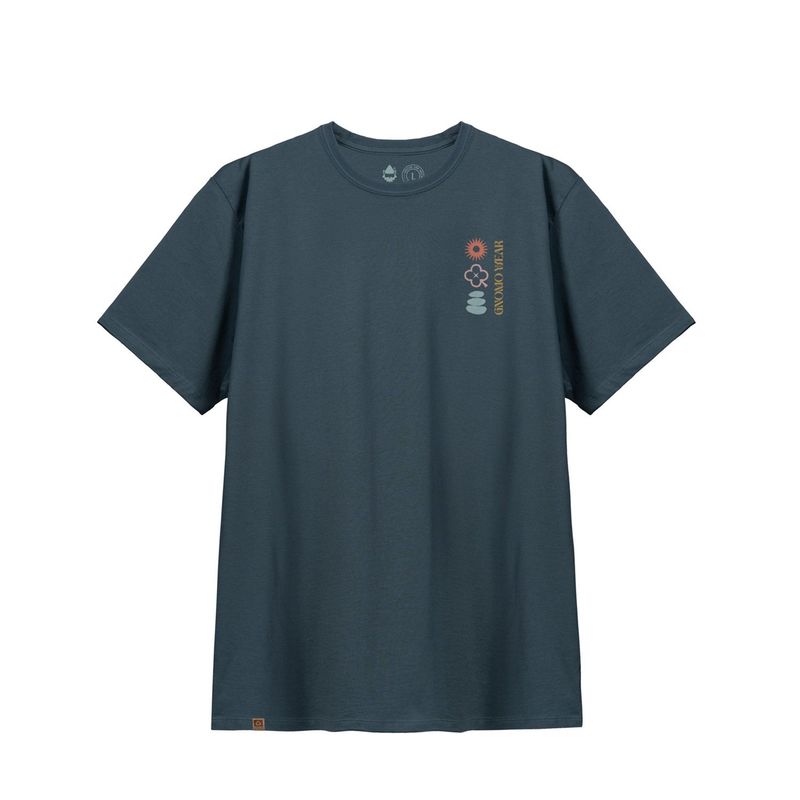 GNOMO - Polera Manga Corta Hombre Gnomo