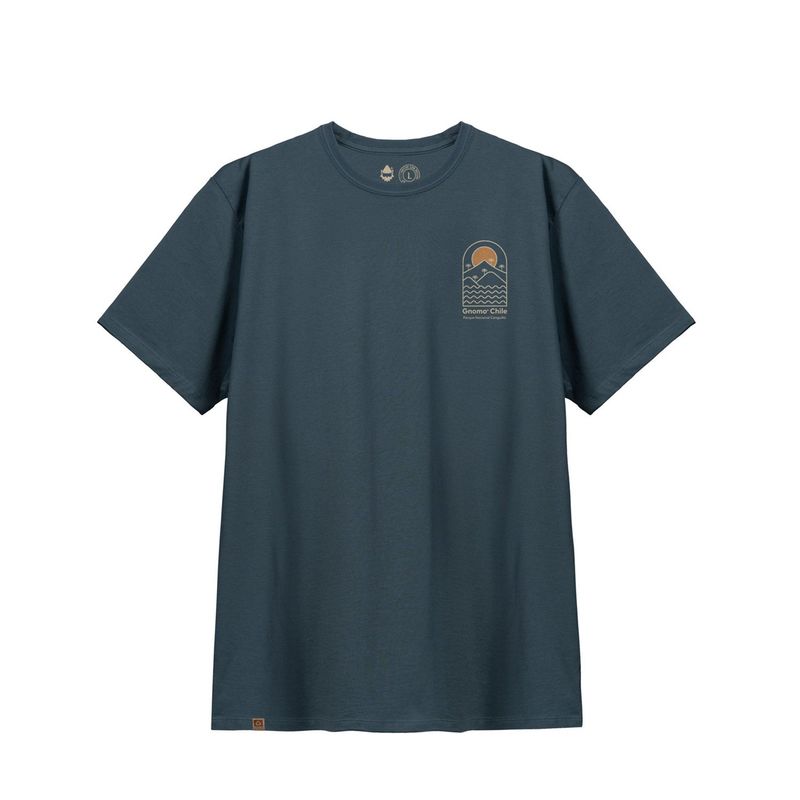 GNOMO - Polera Manga Corta Hombre Gnomo