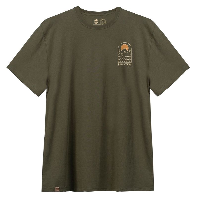 GNOMO - Polera Manga Corta Hombre Gnomo