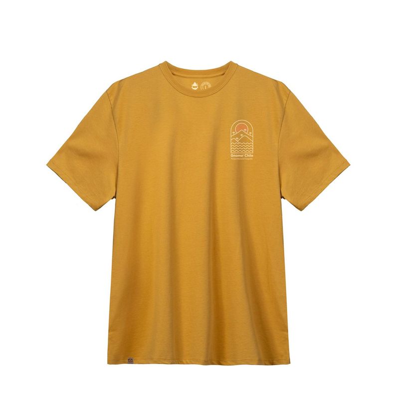 GNOMO - Polera Manga Corta Hombre Gnomo