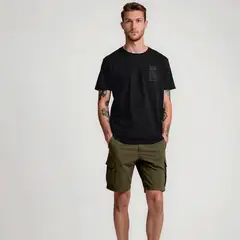 GNOMO - Polera Manga Corta Hombre