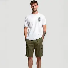 GNOMO - Polera Manga Corta Hombre