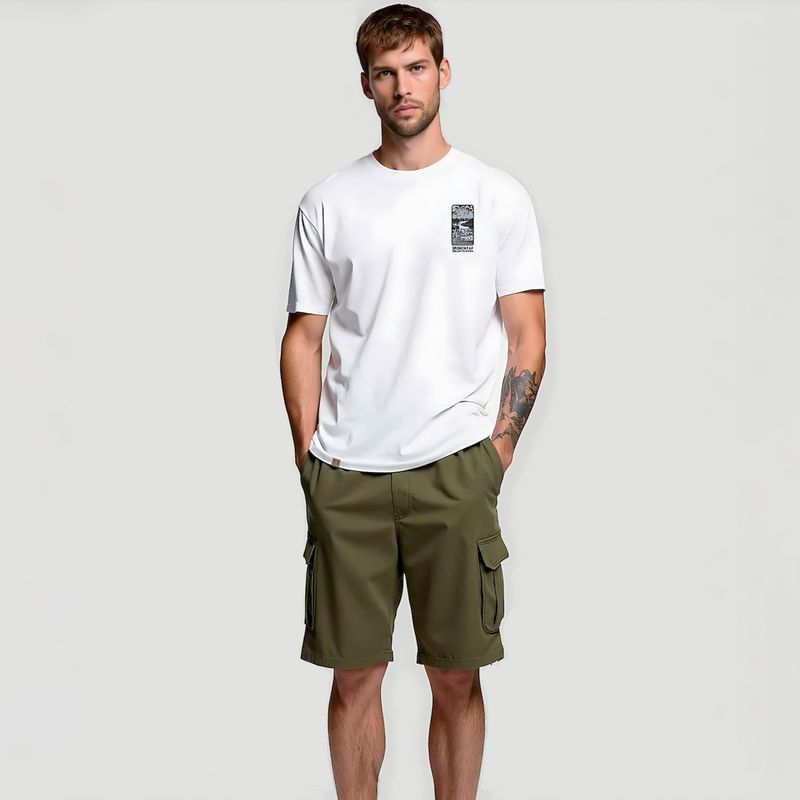 GNOMO - Polera Manga Corta Hombre Gnomo