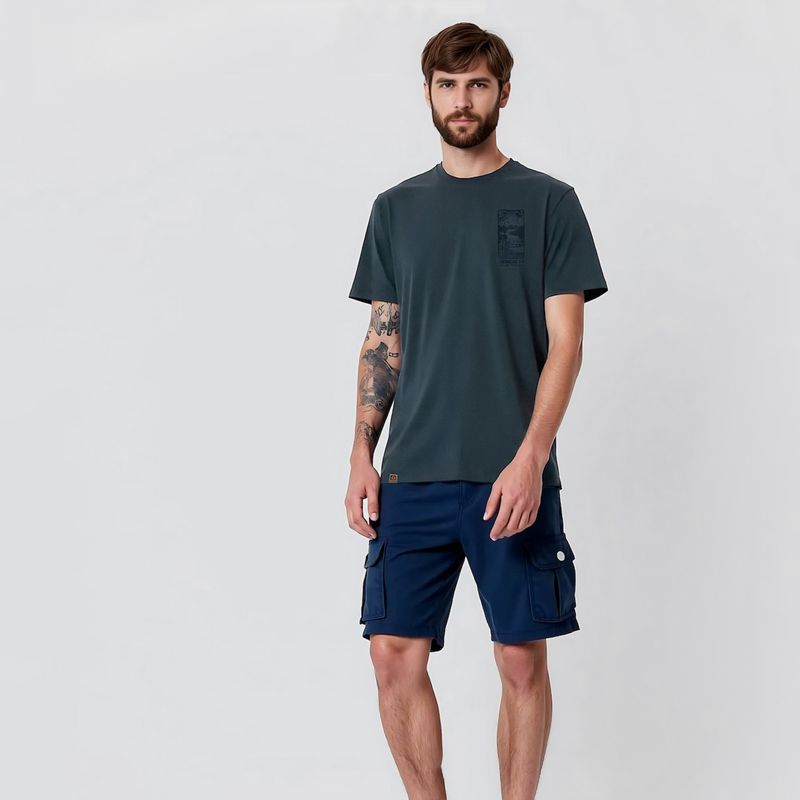 GNOMO - Polera Manga Corta Hombre Gnomo