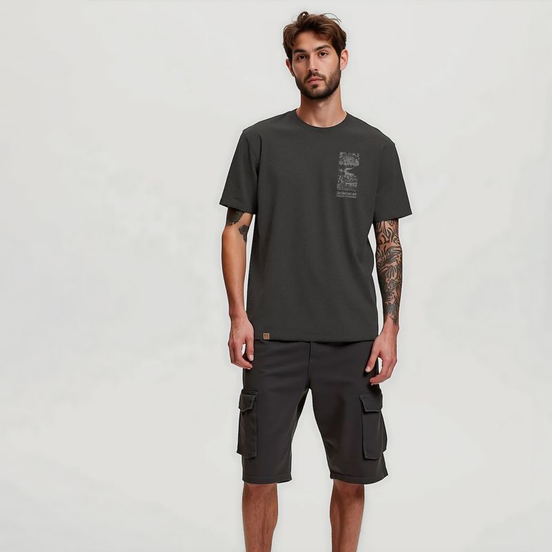 GNOMO - Polera Manga Corta Hombre Gnomo