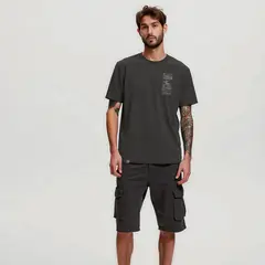GNOMO - Polera Manga Corta Hombre