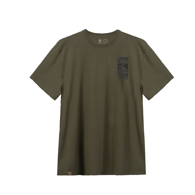 GNOMO - Polera Manga Corta Hombre Gnomo