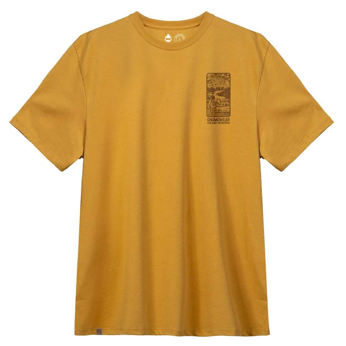 GNOMO - Polera Manga Corta Hombre Gnomo