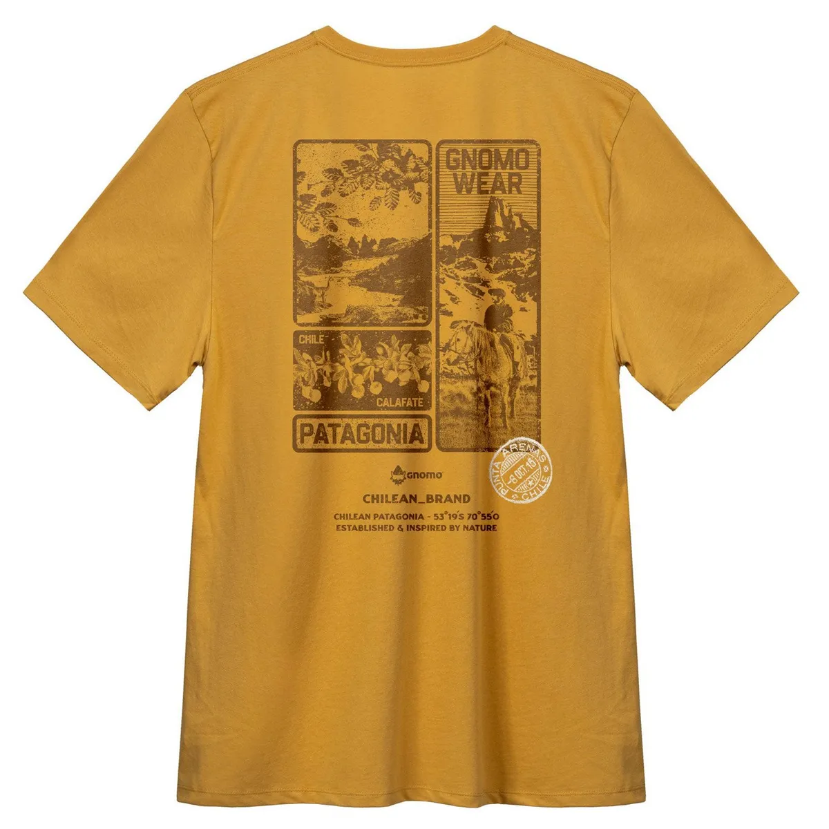 GNOMO - Polera Manga Corta Hombre Gnomo