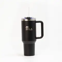 ZOLA OUTDOORS - Vaso Térmico Big Mug Negro 1.2 Lt