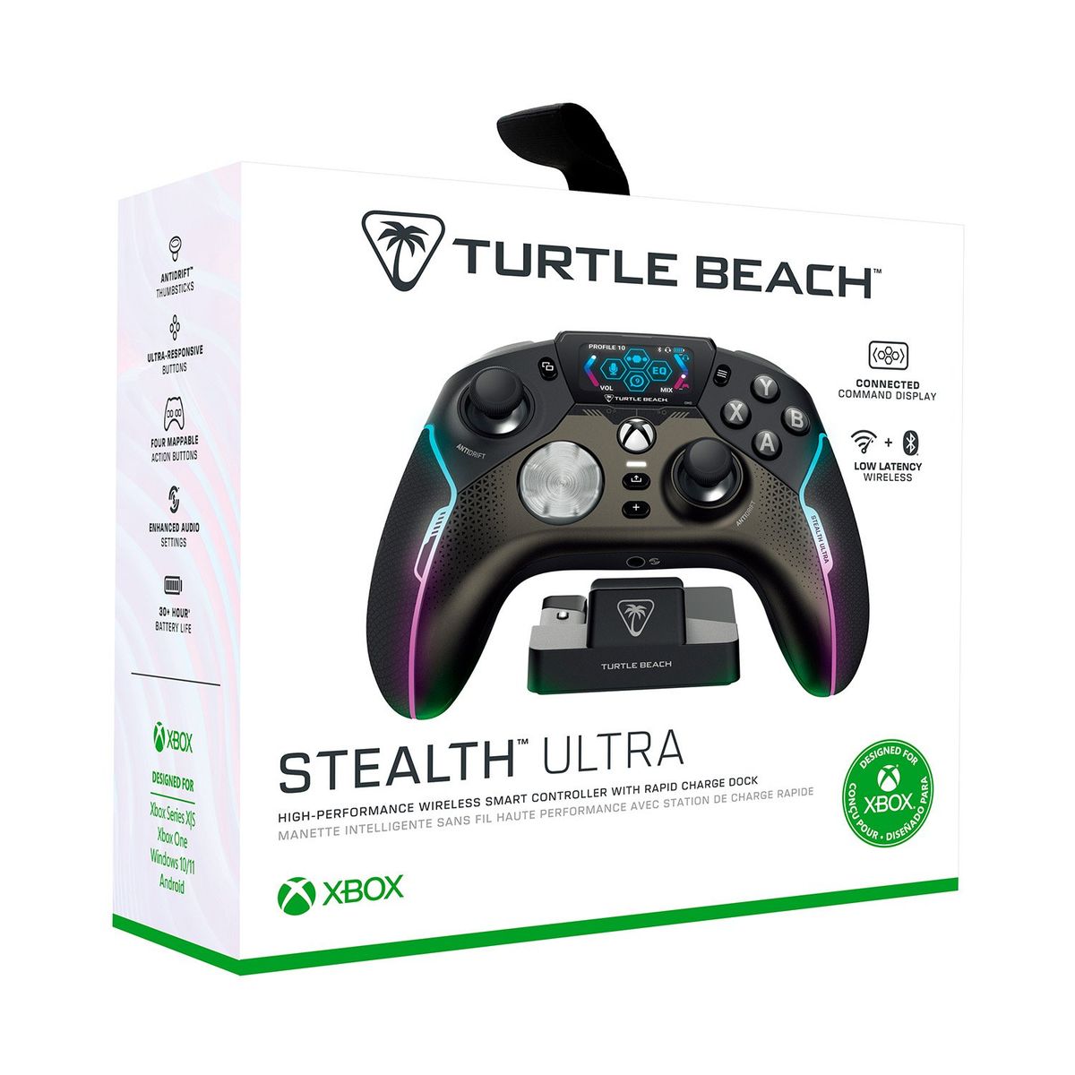 TURTLE BEACH - Control Turtle Beach Ultra Black