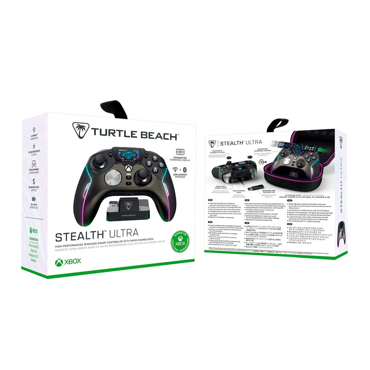 TURTLE BEACH - Control Turtle Beach Ultra Black