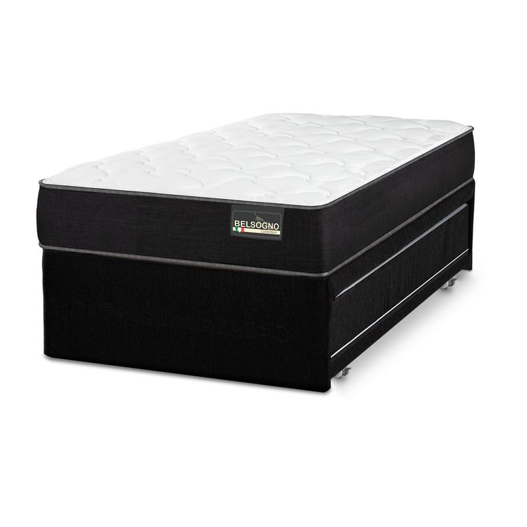 BELSOGNO Cama Nido One 1 Plaza X 1.90Mt