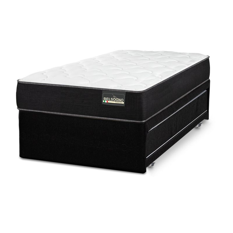 BELSOGNO - Diván One Black 1 Plaza Belsogno
