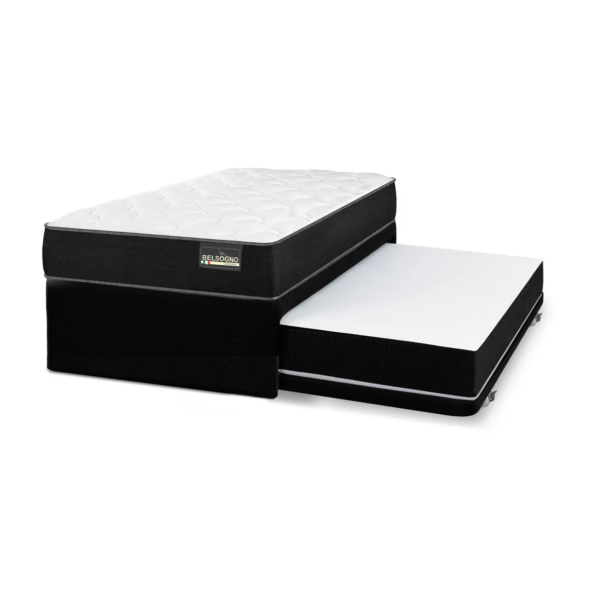 BELSOGNO - Cama Nido One 1 Plaza X 1.90Mt Belsogno