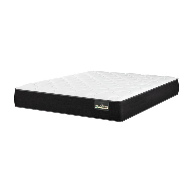 BELSOGNO Colchón Plus Black 2 Plazas X 1.90Mt
