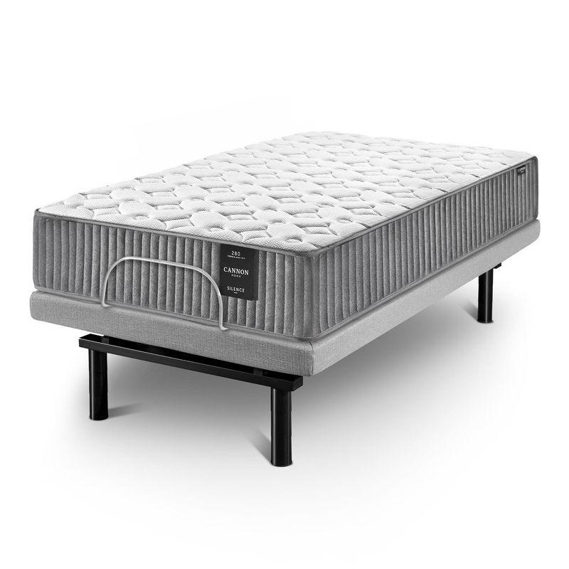 CANNON - Cama Eléctrica 1.5 Plazas Pure Silence Cannon
