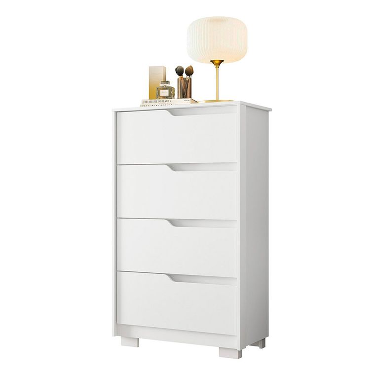 VEKKAHOME Cómoda Sole 4 Cajones