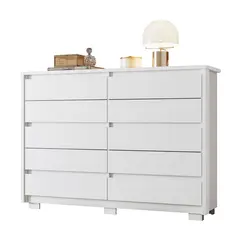 VEKKAHOME - Cómoda Dueto 10 Cajones