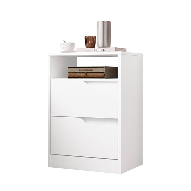 VEKKAHOME - Velador Sole 2 Cajones Vekkahome