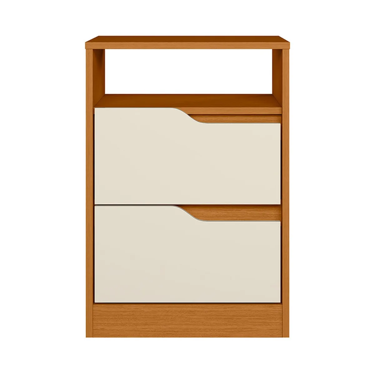 VEKKAHOME - Velador Sole 2 Cajones Vekkahome