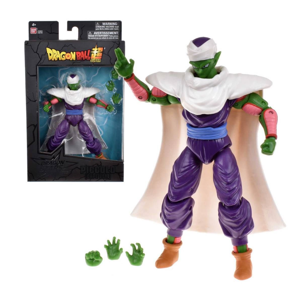 DRAGON BALL - Figura 17 Cms Piccolo Cape Ver Dragon Ball
