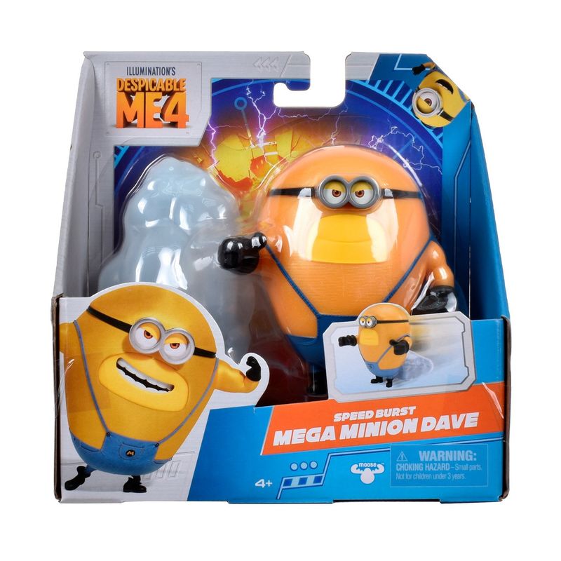 MINIONS - Minions Fig 10 Cms Acc Mega Minion Dave Minions