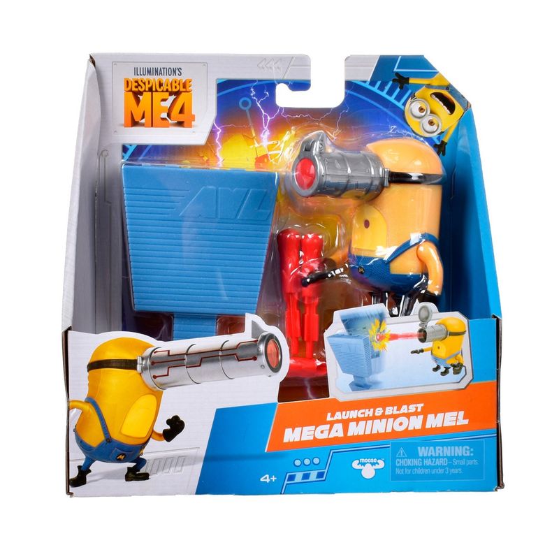 MINIONS - Minions Fig 10 Cms Acc Mega Minion Mel Minions