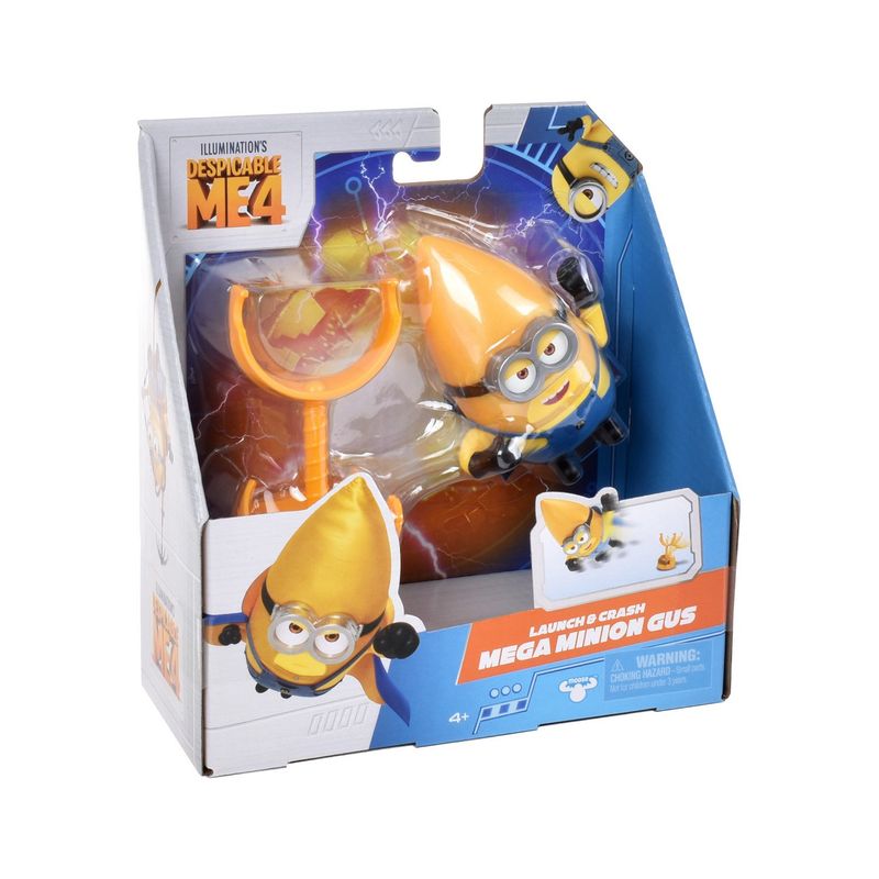 MINIONS - Figura 10 Cms Acc Mega Minion Gus Minions